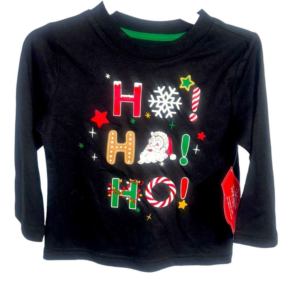 Holiday Time Christmas Shirt‎ 18 Mo